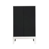 Brim Sliding door wardrobe-high legs-3