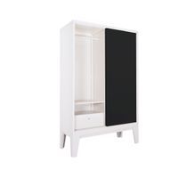 Brim Sliding door wardrobe-high legs-4