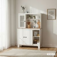 အလျား (၄)ပေရှိ စွယ်စုံသုံး စတီးကက်ဘိနက်