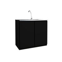 Wastafel Cabinet (Gratis Kran)-9