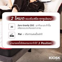 เตียงปรับระดับไฟฟ้า 3-3.5ฟุต พร้อมระบบนวด แถมฟรี! ที่นอน หรือหัวเตียง-7