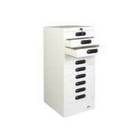 KOL 10-Drawer Form Cabinet with Automatic Lock-2