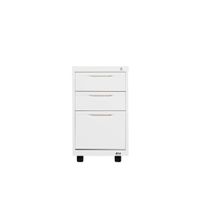 KOL 3-Drawer Mobile Pedestal with Automatic Lock-2