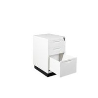 KOL 3-Drawer Pedestal with Automatic Lock-2