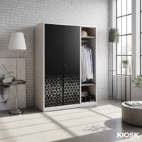 ตู้เสื้อผ้ารุ่น KUM 2บานประตู