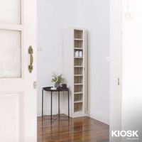 Lite Shoe cabinet -9 compartments with door-2