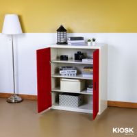 2door book cabinet - 40cm. depth-2