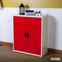 2door book cabinet - 40cm. depth-1