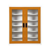 Shoe cabinet -Glass door in 40.7 cm depth-12