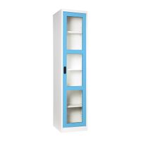 High cabinet -open glass door with 40.7 cm. depth-3