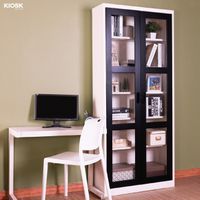 High cabinet - Open glass door-2