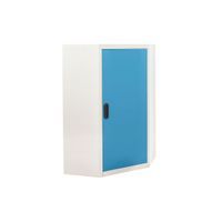 Corner half high cabinet (Hexagon)-3