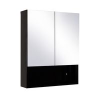 2 Mirror Door Wall Cabinet-7