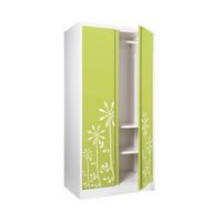 Open door wardrobe with graphic-6