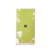 Open door-capsule handle wardrobe-Monsterla graphic-7