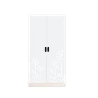 Open door-capsule handle wardrobe-IXY graphic-4