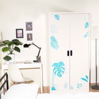 Open door-capsule handle wardrobe-Monsterla graphic