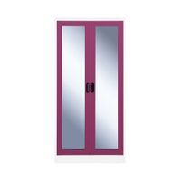  Glass-door wardrobe-5