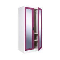  Glass-door wardrobe-7