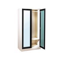 Open door Left&Right mirror wardrobe-3