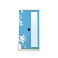 Open door-capsule handle mirror wardrobe-Monsterla graphic-4