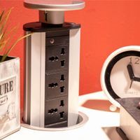 PUNTO POWER Bedside dengan Pop up socket, Dapatkan -6