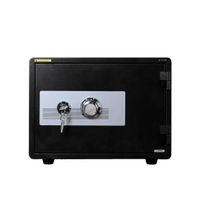 Fire-resistant Safe with Combination Lock and Key, 46kgs Horizontal-1