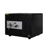 Fire-resistant Safe with Combination Lock and Key, 46kgs Horizontal-2