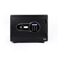 Fireproof safe with fingerprint  and digital code system,  46kg. -Horizontal-11