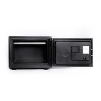 Fireproof safe with fingerprint  and digital code system,  46kg. -Horizontal-12