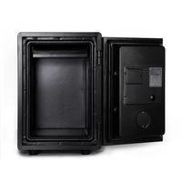 Fireproof safe with fingerprint  and digital code system,  46kg. -Vertical-9