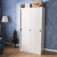 Sliding door wardrobe-1