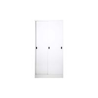 Sliding door wardrobe-4