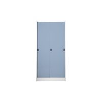 Sliding door wardrobe-6