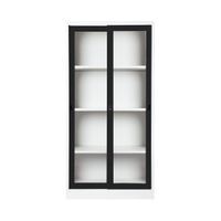 Sliding glass door cupboard-10