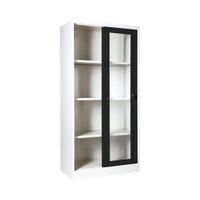 Sliding glass door cupboard-11