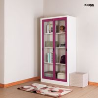 Lemari Pintu Kaca Geser - Cupboard-2