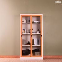 Lemari Pintu Kaca Geser - Cupboard-4