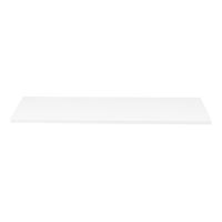 KOL Shelf Board for 3-Foot Sliding Door Cabinet with Shelf Hooks.-1