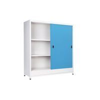 Slding door cabinet with base-5