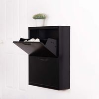 Shoe cabinet -2 swing doors