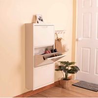 Shoe cabinet -3 swing doors-2