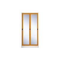 Ixymild Sliding door wardrobe-9