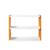 Wall-mounted storage shelf, Tiny Loft model, 52cm size-2