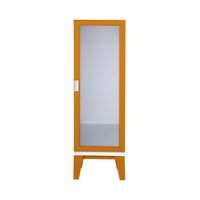  Ropa wardrobe Glass door-5