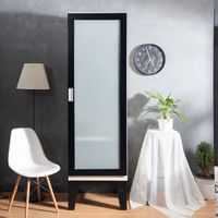 Open Glass Door Wardrobe-1