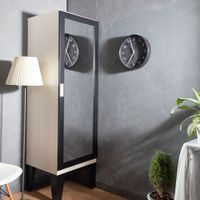  Ropa wardrobe Glass door-1