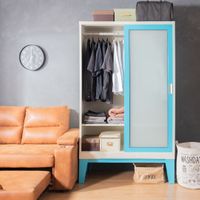 Sliding Glass Door Wardrobe-3