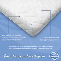 Kasur berukuran 3,5ft dengan merek Synda - Back Repose-4